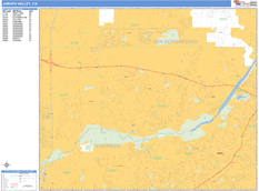 Jurupa Valley Digital Map Basic Style